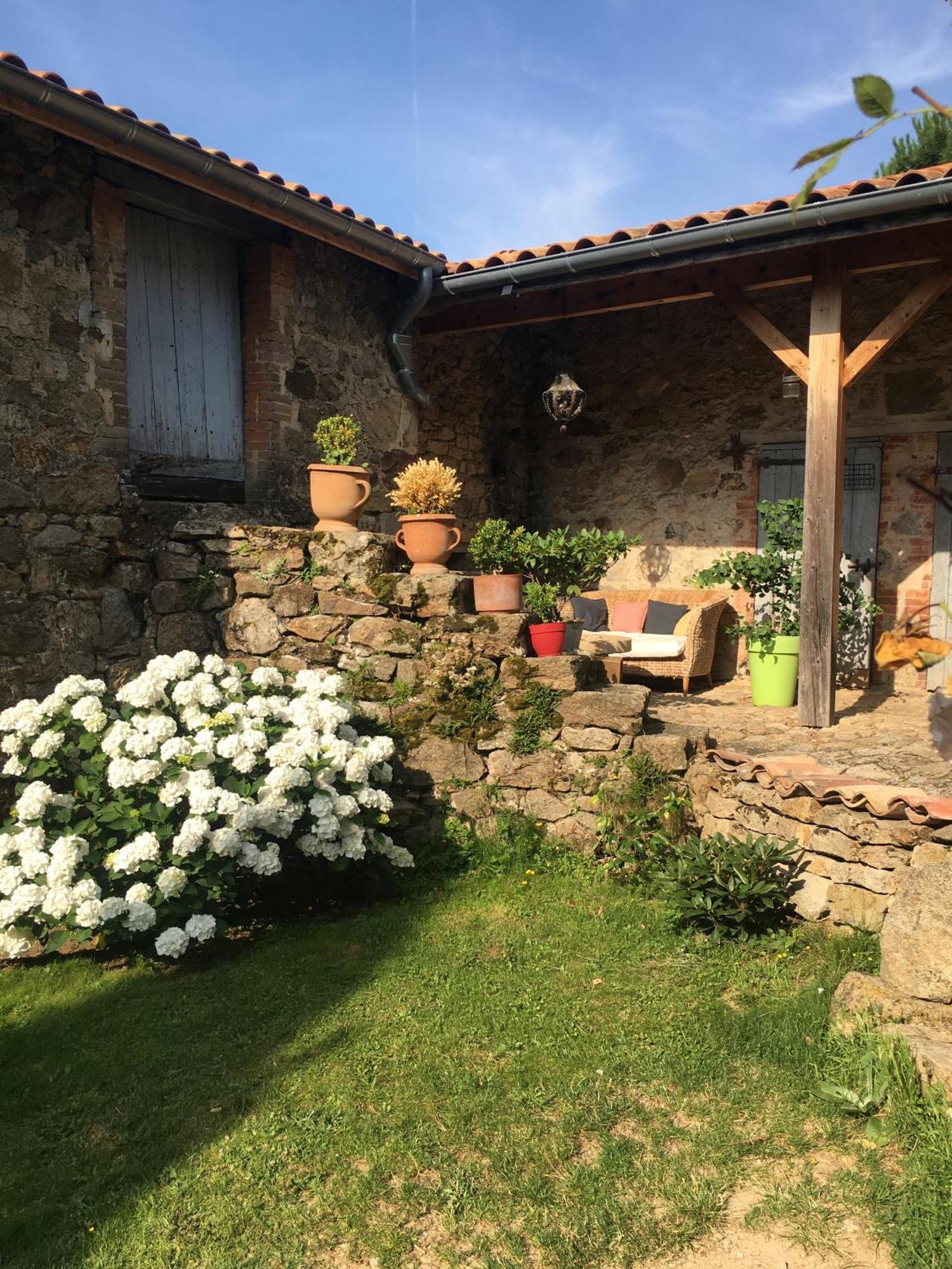 Gites De Gobertier Saint-Alban-d'Ay Екстер'єр фото