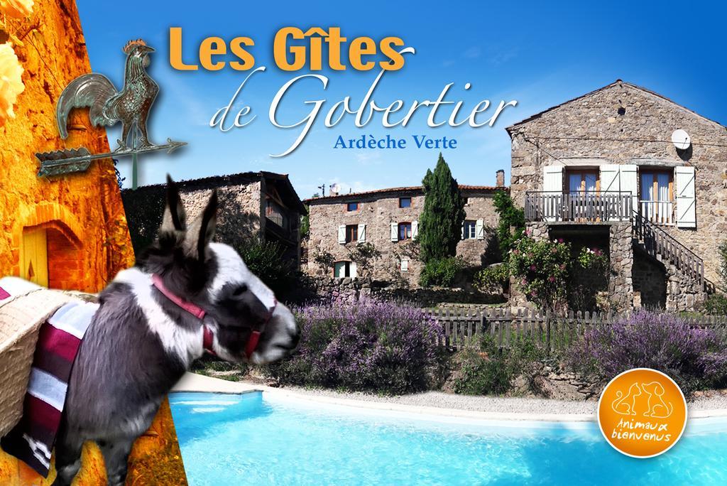Gites De Gobertier Saint-Alban-d'Ay Екстер'єр фото