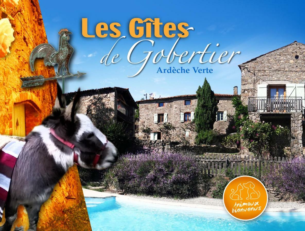 Gites De Gobertier Saint-Alban-d'Ay Екстер'єр фото